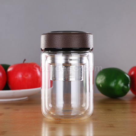 Customization Double-layer Glass Cup Promotional Products