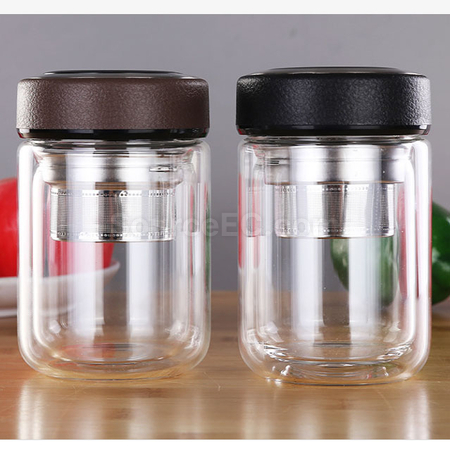 Customization Double-layer Glass Cup Promotional Products