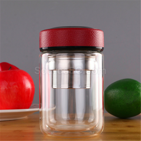 Customization Double-layer Glass Cup Promotional Products