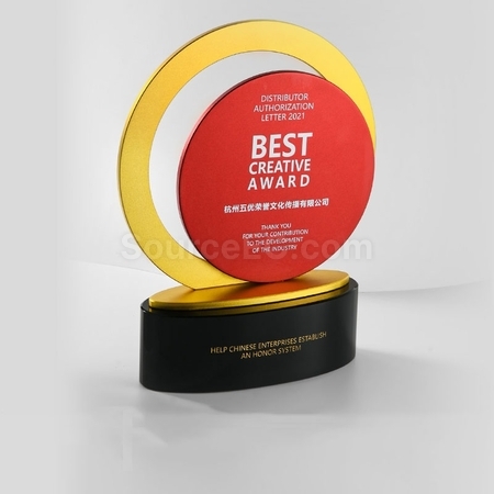 Customization Metal Trophy Promotional Products