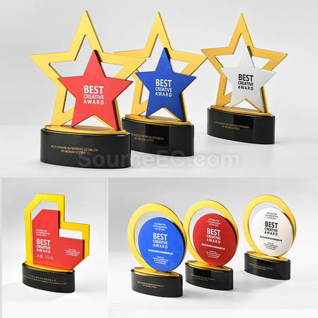 Customization Metal Trophy Promotional Products