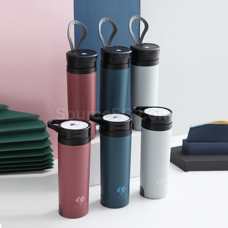 Customization Double Layer Portable Glass Promotional Products
