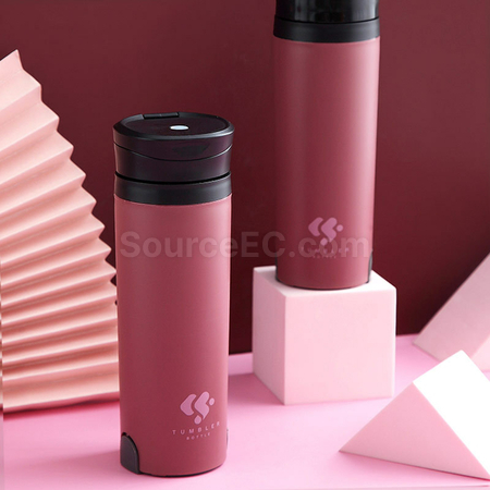 Customization Double Layer Portable Glass Promotional Products