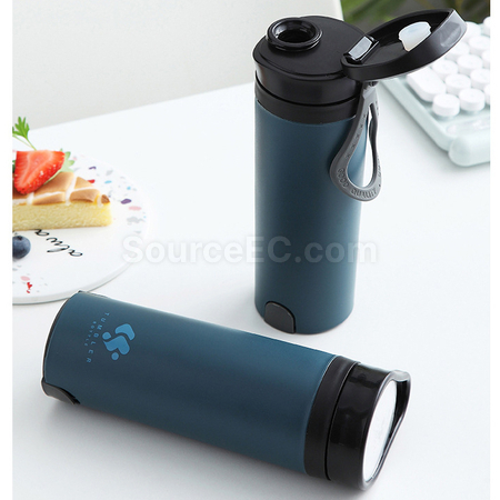 Customization Double Layer Portable Glass Promotional Products