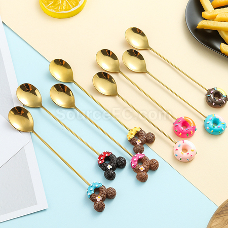 Customization Coffee Spoon Fork Set Promotional Products