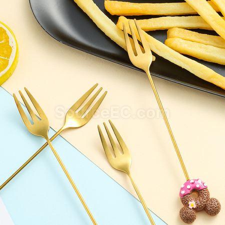 Customization Coffee Spoon Fork Set Promotional Products
