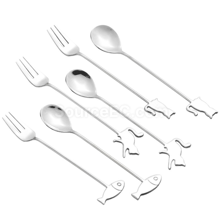 Customization Coffee Spoon Fork Set Promotional Products
