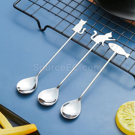 Customization Coffee Spoon Fork Set Promotional Products