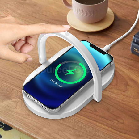 Customization 15W Wireless Charger Promotional Products