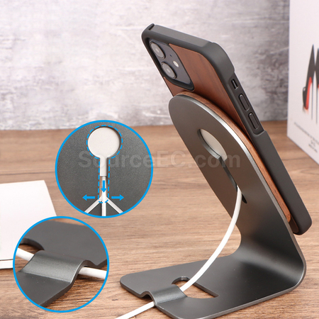 Customization Aluminum Wireless Charging Bracket Promotional Products