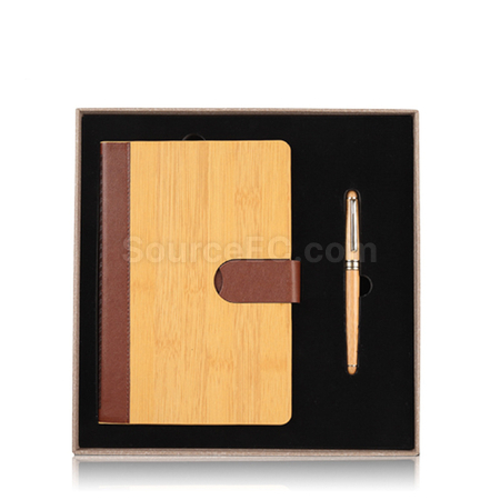 Customization Business Notebook Pen Set Promotional Products