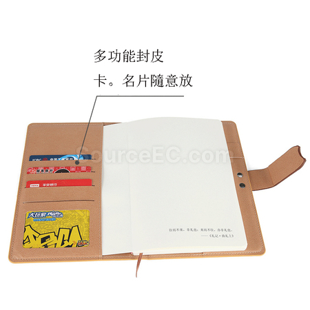 Customization Business Notebook Pen USB Set Promotional Products