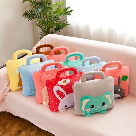 Customization Car Pillow Blanket Promotional Products