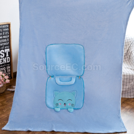 Customization Car Pillow Blanket Promotional Products