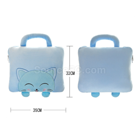 Customization Car Pillow Blanket Promotional Products