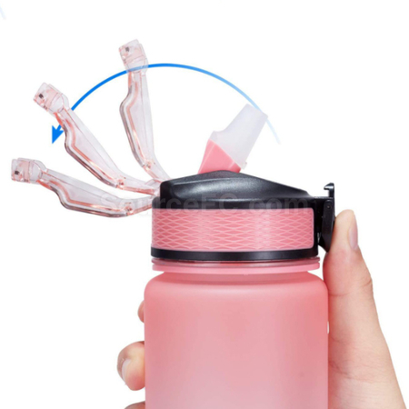 Customization 1000ML Frosted Portable Water Bottle Promotional Products