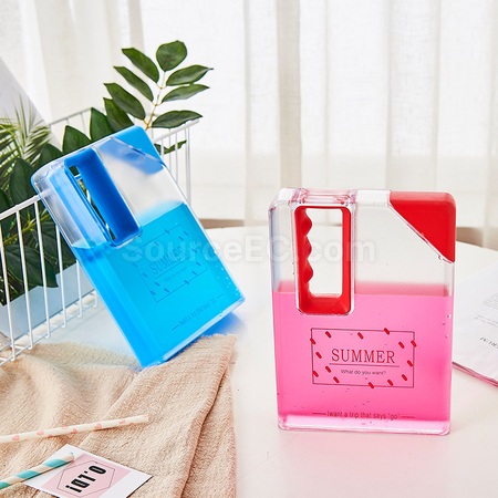 Customization Large Capacity Double Decker Bottle Promotional Products