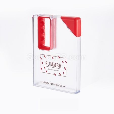 Customization Large Capacity Double Decker Bottle Promotional Products