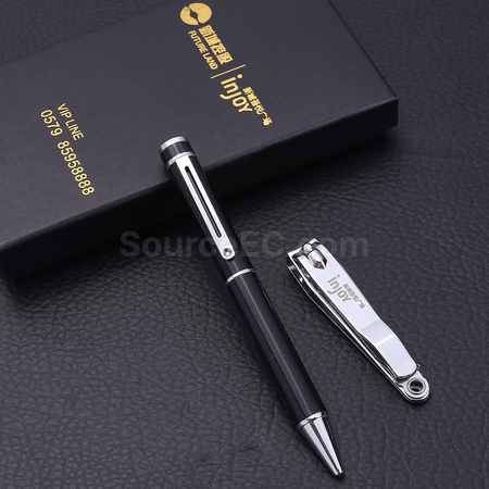 Customization Signature Pen Nail Clipper Set Promotional Products