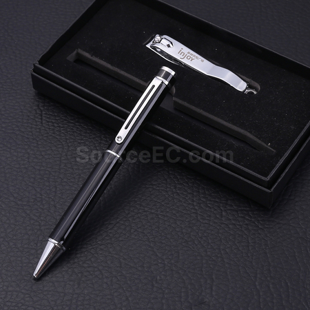 Customization Signature Pen Nail Clipper Set Promotional Products