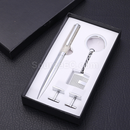 Customization Cufflink Signature Pen Business Suit Promotional Products
