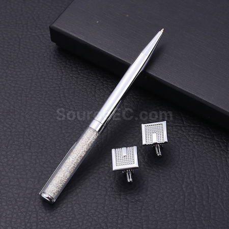 Customization Cufflink Signature Pen Business Suit Promotional Products