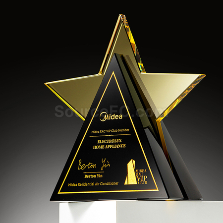 Customization Crystal Trophy Promotional Products