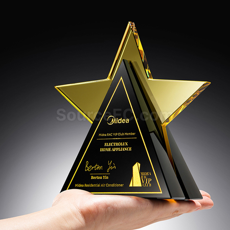 Customization Crystal Trophy Promotional Products