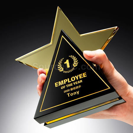 Customization Crystal Trophy Promotional Products