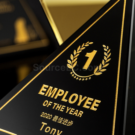 Customization Crystal Trophy Promotional Products