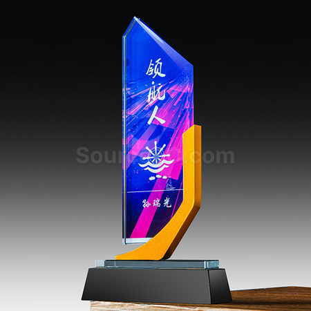 Customization Crystal Trophy Promotional Products