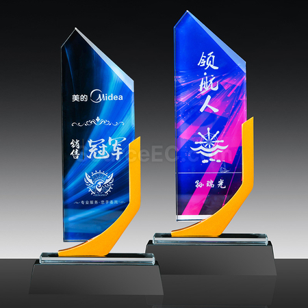 Customization Crystal Trophy Promotional Products