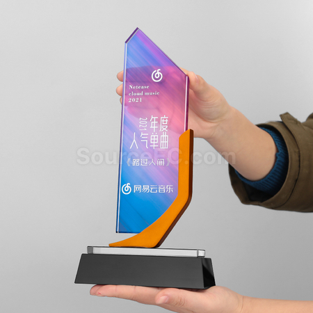 Customization Crystal Trophy Promotional Products
