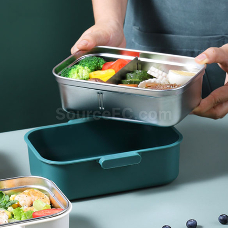 Customization Stainless Steel Lunch Box Promotional Products