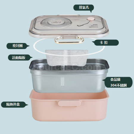 Customization Stainless Steel Lunch Box Promotional Products
