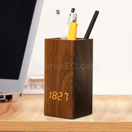 Customization Wooden Pen Holder Promotional Products