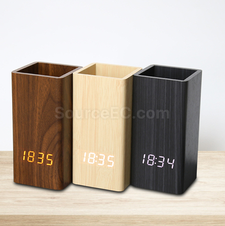 Customization Wooden Pen Holder Promotional Products