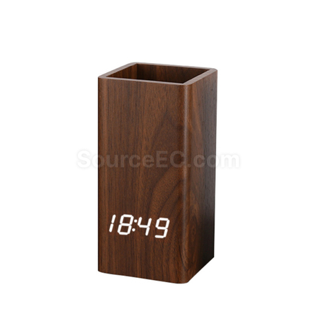 Customization Wooden Pen Holder Promotional Products