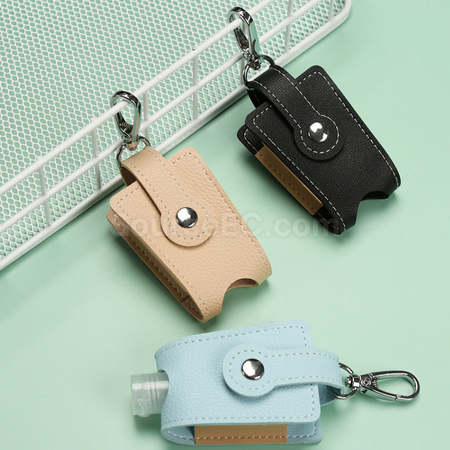 Customization Hand Sanitizer Leather Case Promotional Products