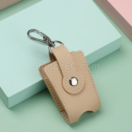 Customization Hand Sanitizer Leather Case Promotional Products