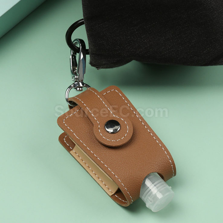 Customization Hand Sanitizer Leather Case Promotional Products