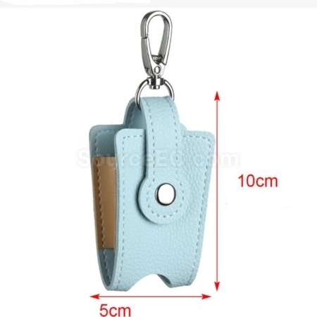 Customization Hand Sanitizer Leather Case Promotional Products