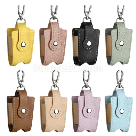 Customization Hand Sanitizer Leather Case Promotional Products