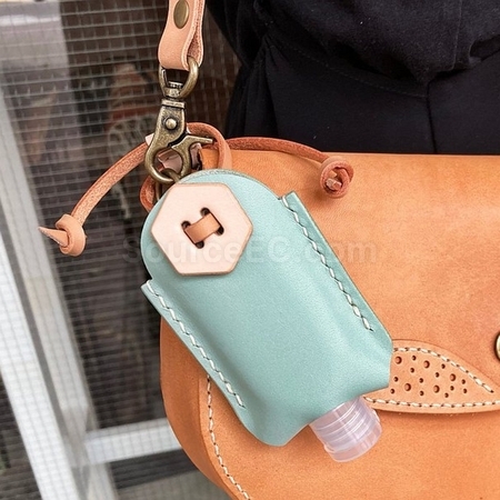 Customization Hand Sanitizer Leather Case Promotional Products