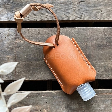 Customization Hand Sanitizer Leather Case Promotional Products
