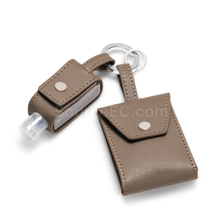 Customization PU Storage Bag For Hand Sanitizer And Mask Promotional Products