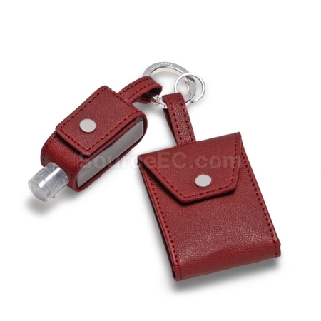 Customization PU Storage Bag For Hand Sanitizer And Mask Promotional Products
