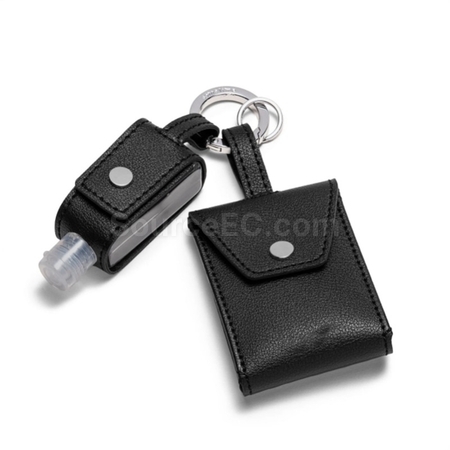 Customization PU Storage Bag For Hand Sanitizer And Mask Promotional Products