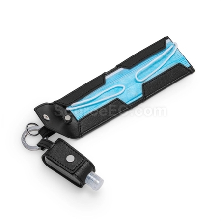 Customization PU Storage Bag For Hand Sanitizer And Mask Promotional Products