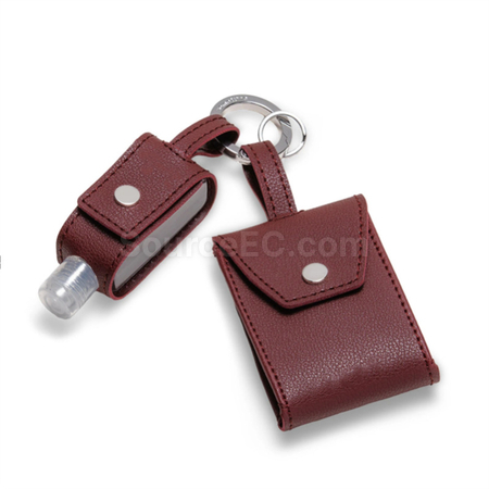 Customization PU Storage Bag For Hand Sanitizer And Mask Promotional Products